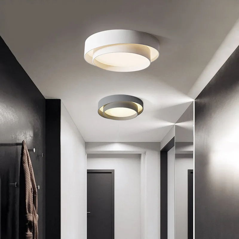 Nordic LED Ceiling Lamp Living Dining Room Chandelier Lighting Creative Bedroom Down Lights