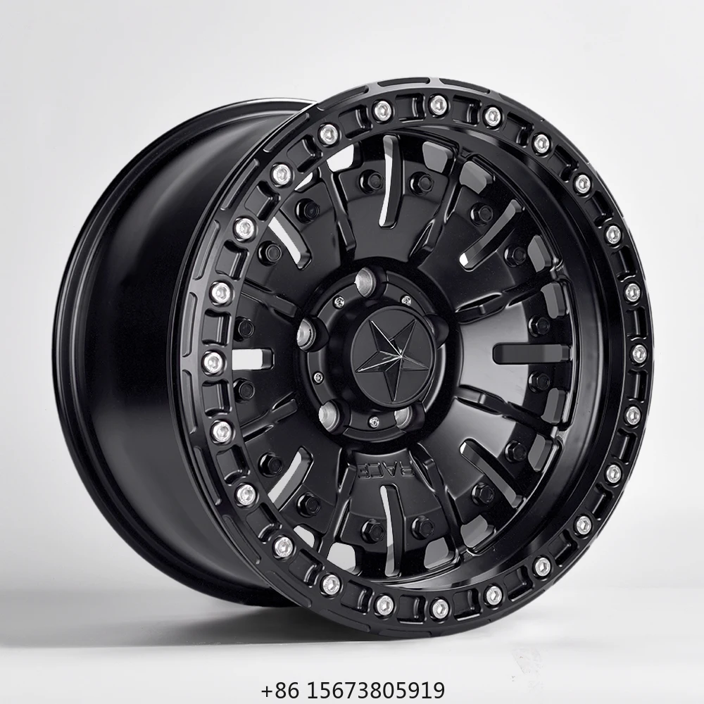 

17'' 18'' Forged Off-road Wheel PCD 5x127 5x150 6x114.3 6x135 6x139.7 4x4 Wheel