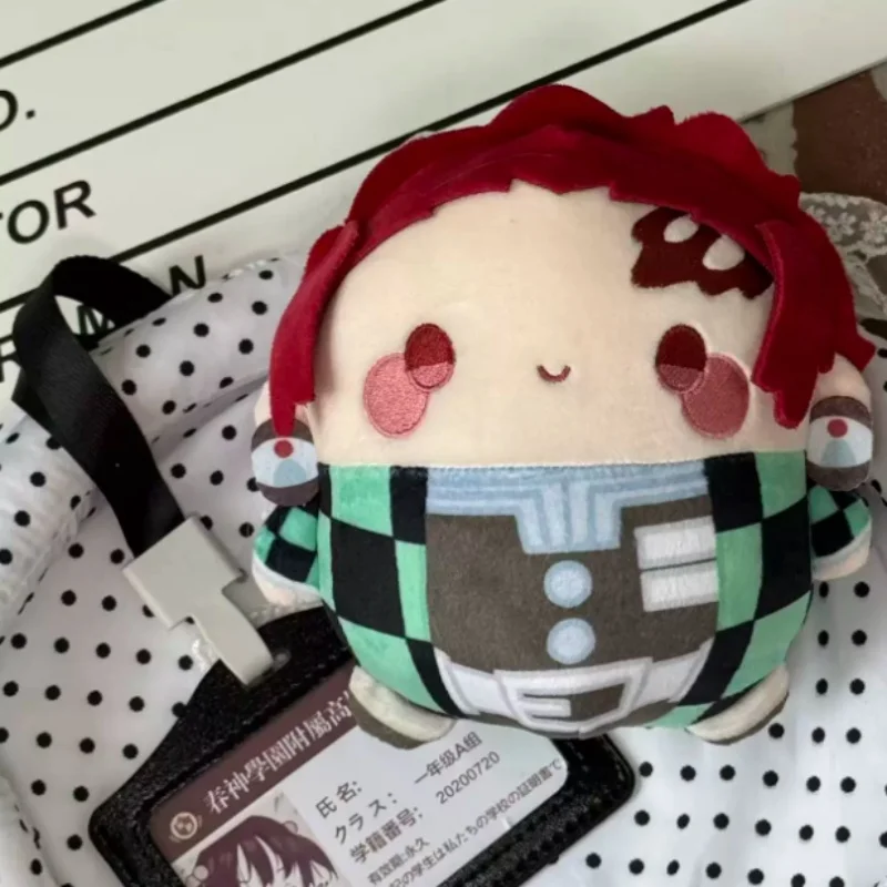 Demon Slayer Kamado Tanjirou Kamado Nezuko Tomioka Giyuu Spherical Plush Filling Doll Throw Pillow Desktop Ornament Friends Gift