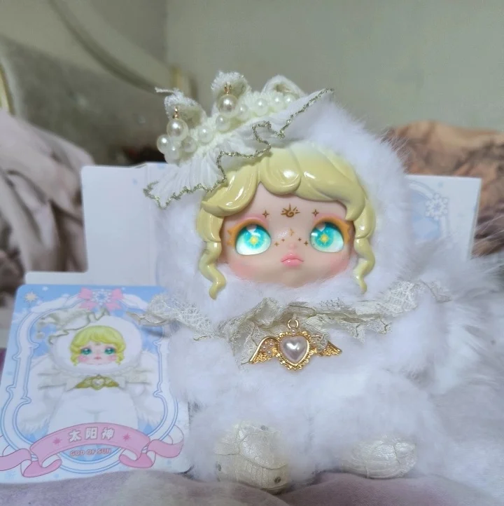 Original Dumia Aria Whisper Of Snow Traces Series Blind Box Vinyl Kawaii Aria Doll Action Figure Mystery Box Cute Birthday Gift