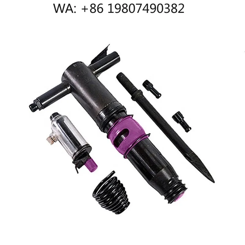 

Portable G20 Pneumatic Air Pick Hammer Handheld Rock Breaking Drilling Construction Equipment