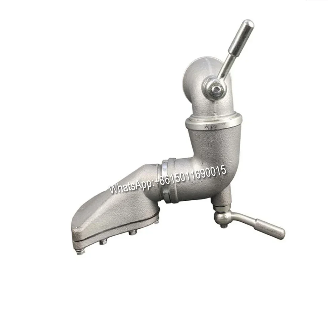 Sprinkler Autozubehör Automatische 360-Grad-Dreh-Wassersprinkler für Fahrzeuge Rasenbewässerungsdüsen für Feuerwehrautos Bewässerungswagen