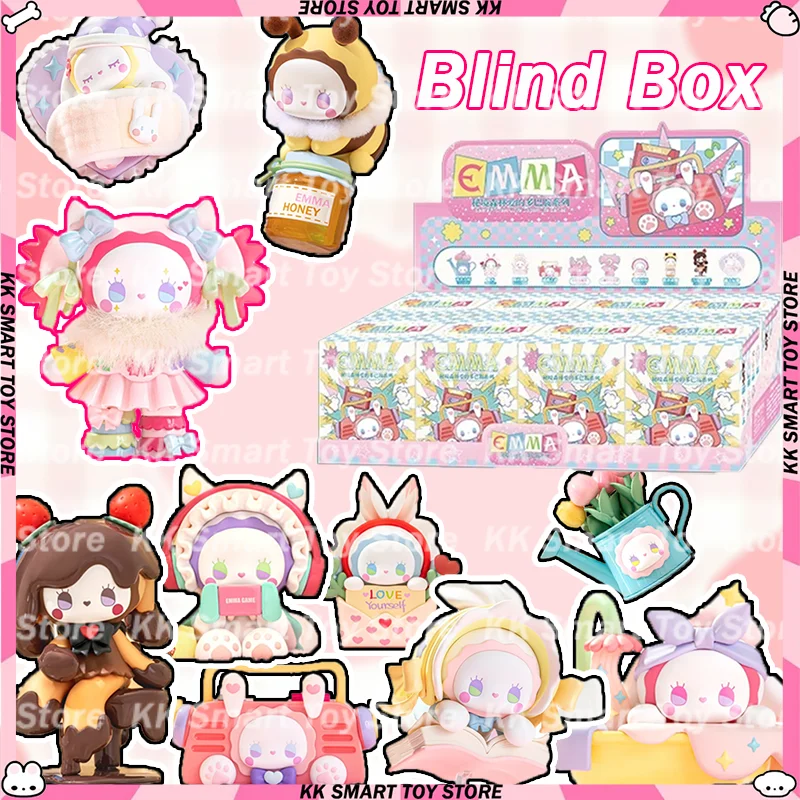 

Authentic Lucky Emma Secret Forest Love Dopamine Blind Box Mystery Box Action Figure Ornament Personalized Cute Box Gifts Toys