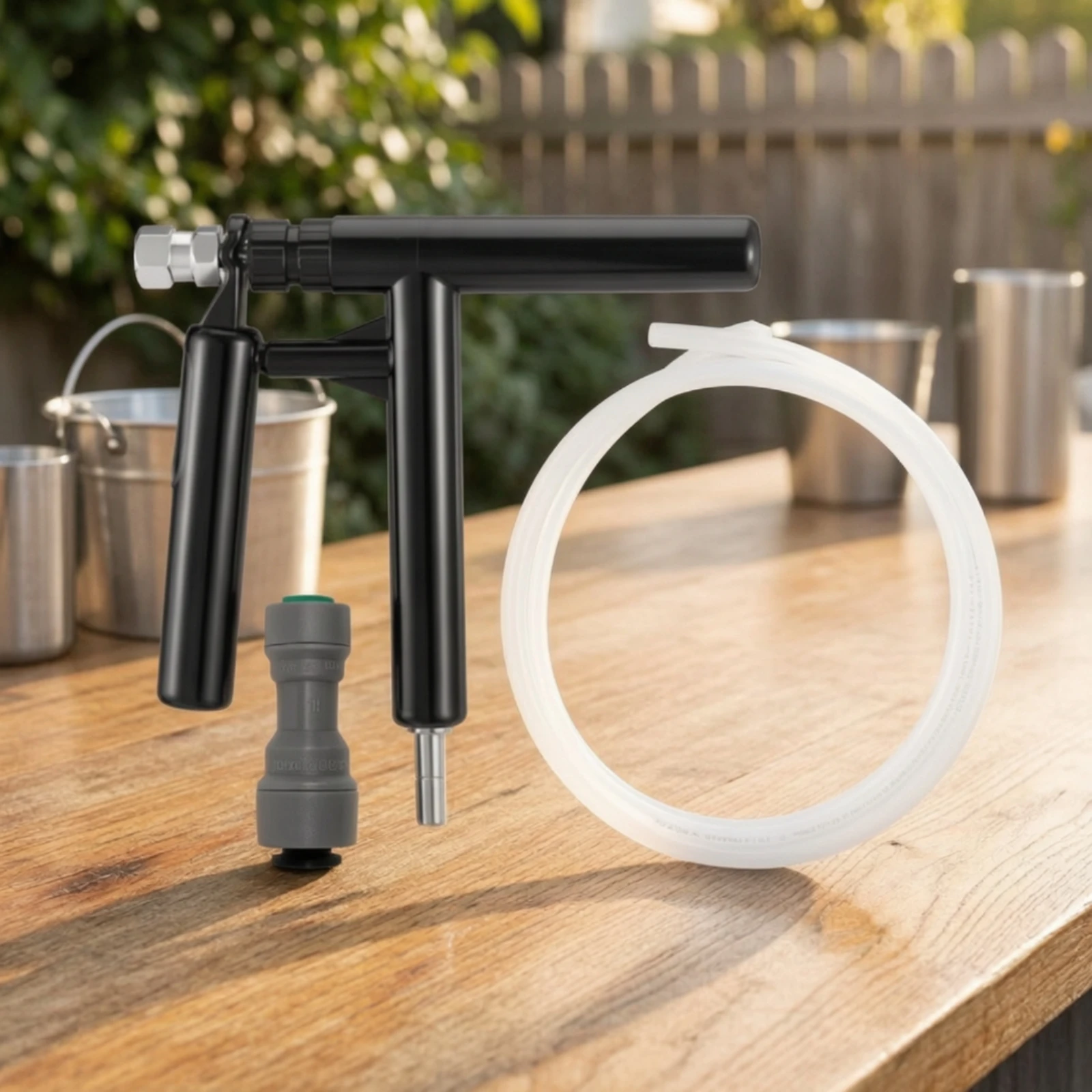 Beer with Tube Handheld Bevera - огляд і ціна Home Bar Setup Kit