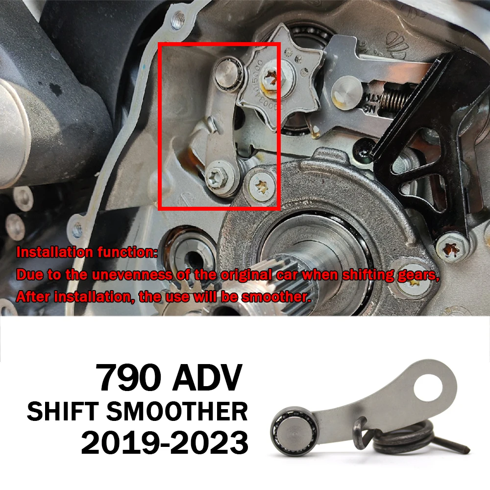 

Shift smoother support FOR 790 ADVadventure 890 DUKE Husqvarna 901 Norden 790/890/adventure/duke motorcycle accessories part