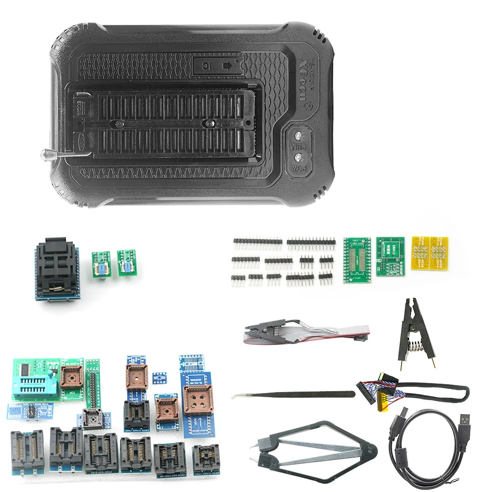 Imagem -03 - Programador Usb Universal com Calculadora de Programação Rápida Minipro Nand Flash Avr Pic Bios T48 Bga48 Bga48-tsop48 30