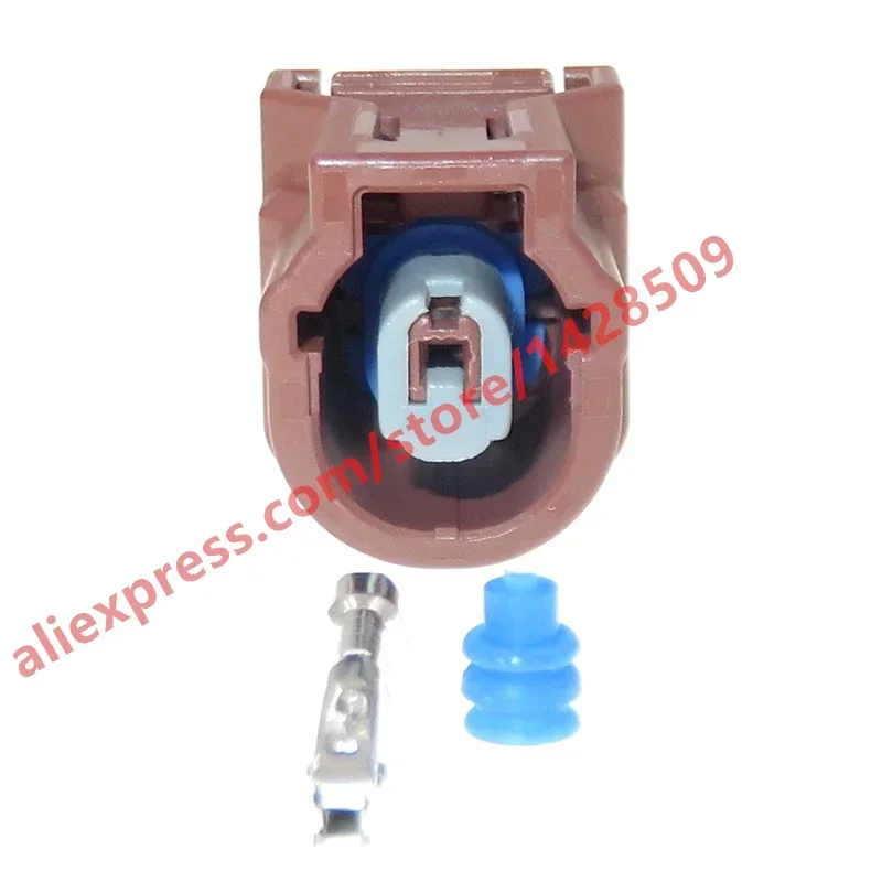 1 Set 1 Pin 1.2 Series 6189-7197 Automobile Oxygen Sensor Wire Harness Waterproof Connector For Honda