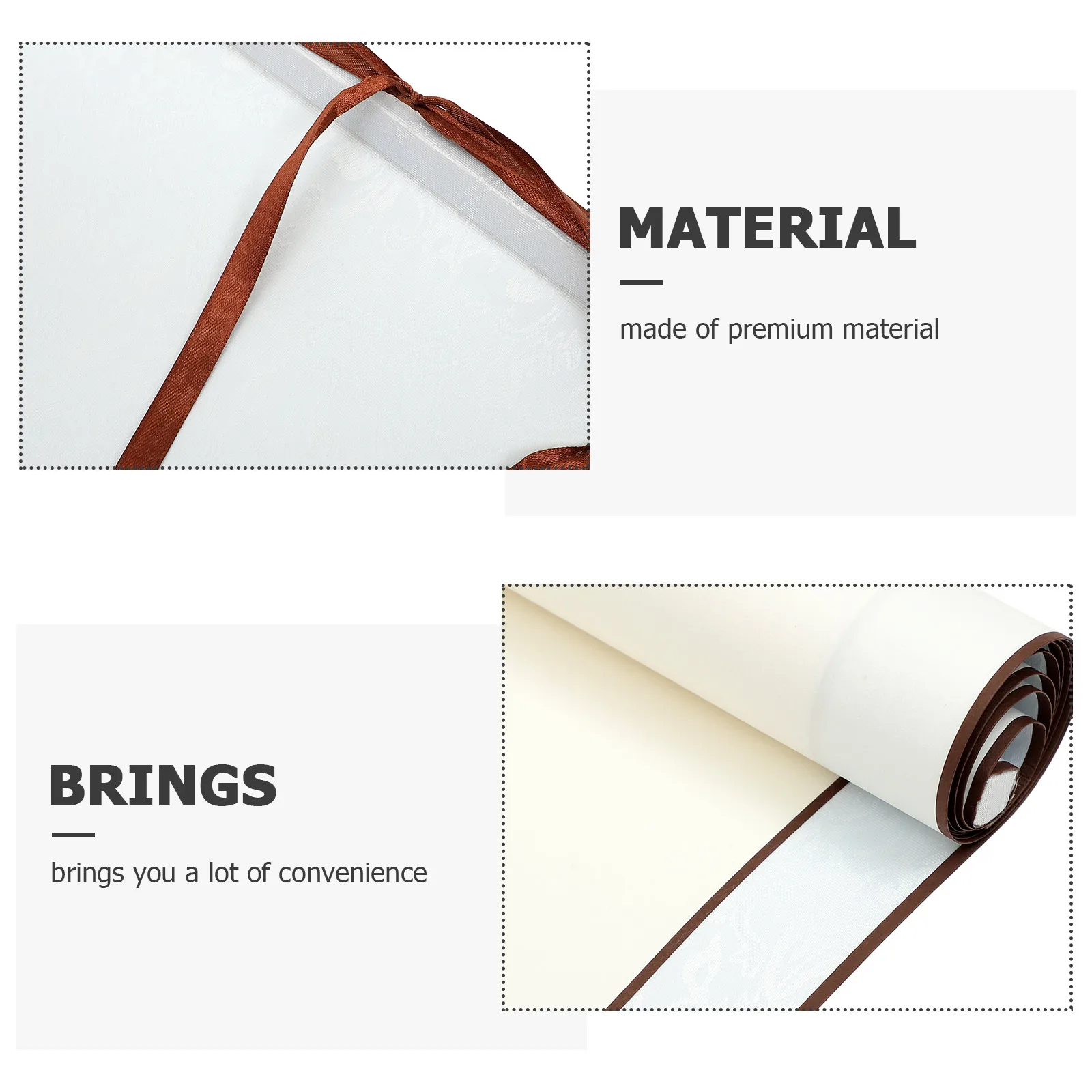 1 قطعة ورق الخط الصيني التمرير فارغة تصاعد معلقة التمرير للرسم رسم جدار الفن الديكور ورق الخط #1