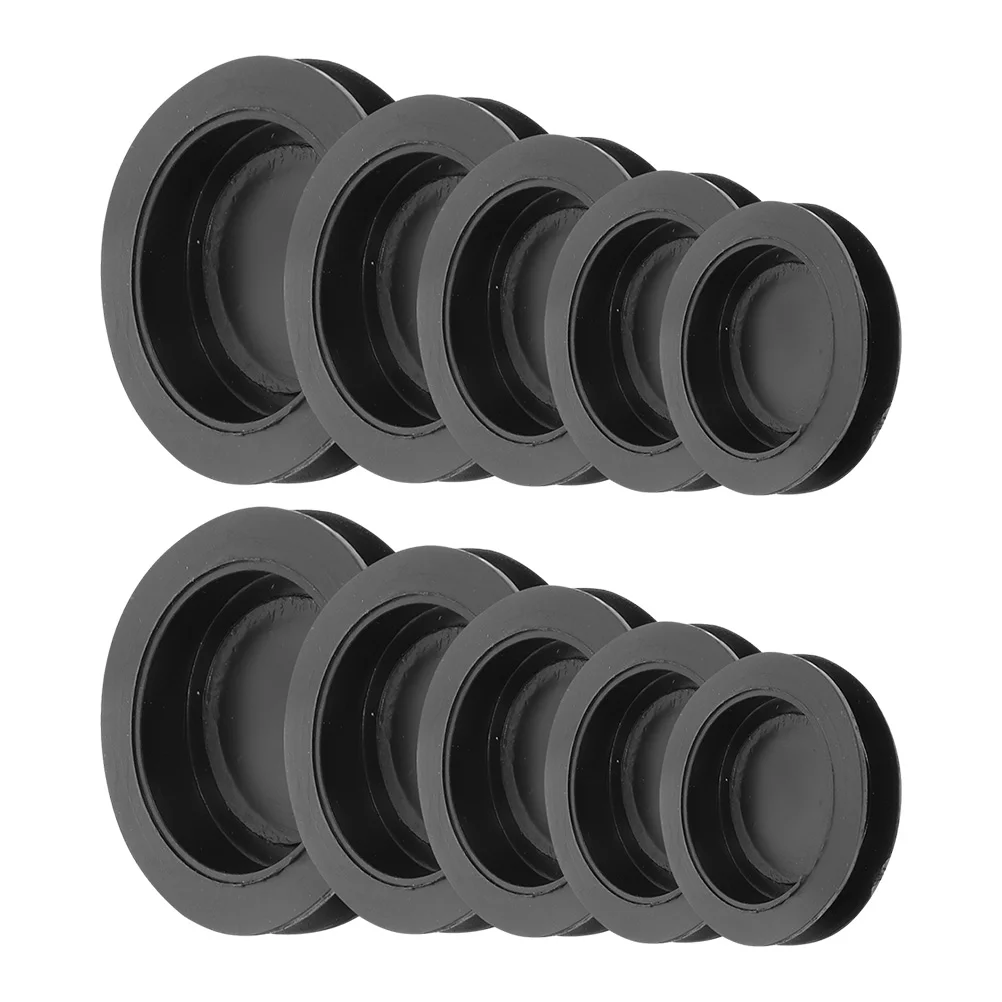 

10 Pcs Can Round Rubber Stopper Piggy Bank Saving Plugs Caps Replacement Small Stoppers Assorted Sizes