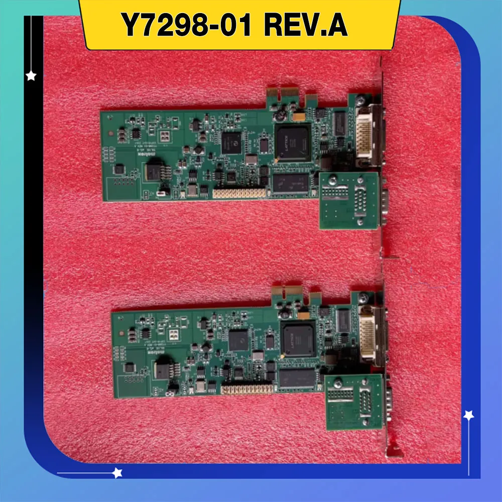 

1PCS For matrox SOL6MCLBE Y7298-01 REV.A Industrial Acquisition Card PCIE Y7298-01