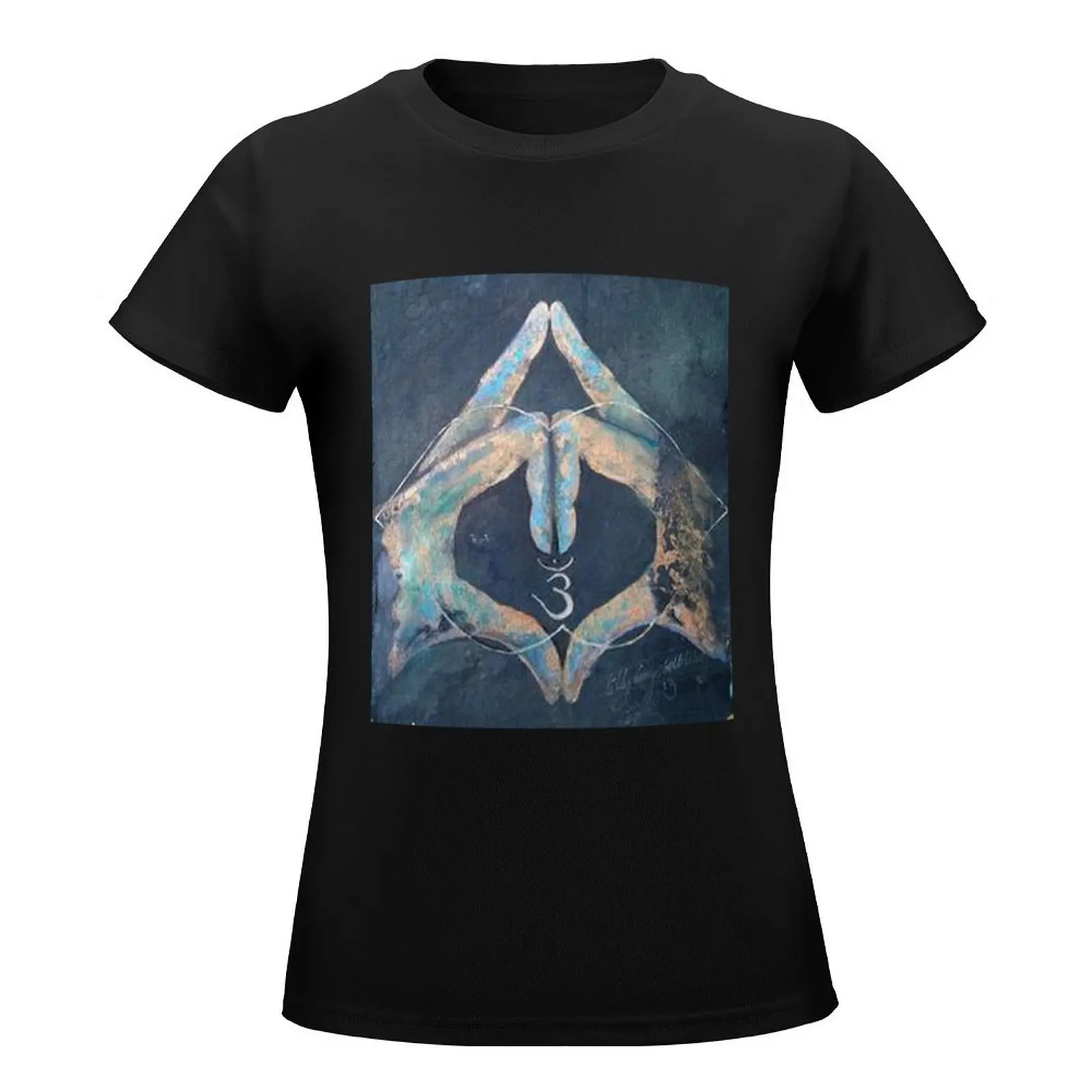 mudra T-Shirt animal print shirt for girls Female clothing shirts graphic tees cute tops Women's clothing