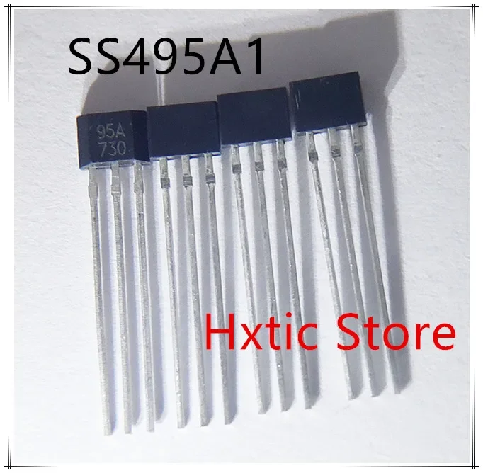 5pcs SS495A1 TO-92L 95A TO-92 high-precision Hall SS495A screen 95A new original