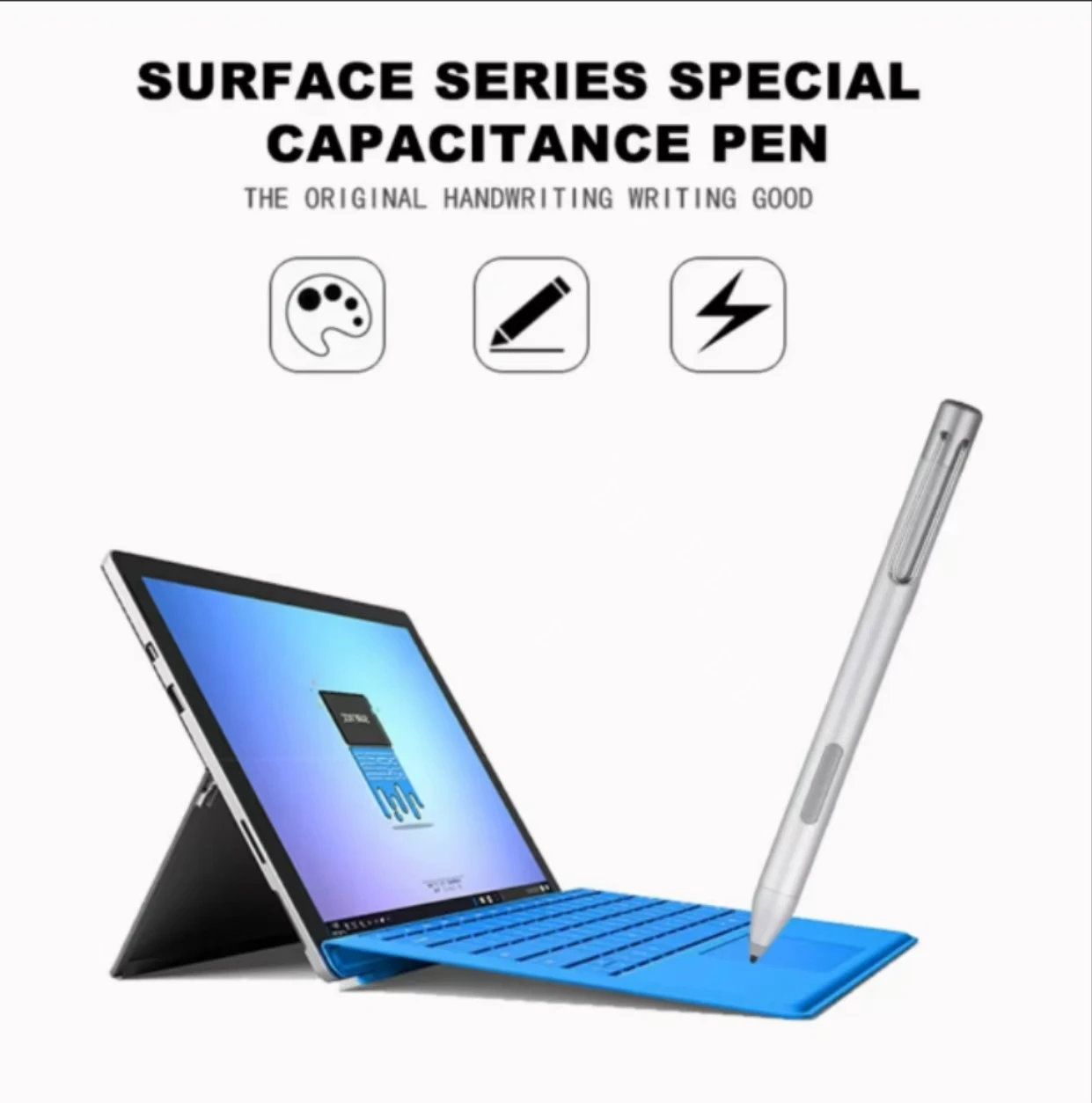 Stylus Pen for HP EliteBook x360 G6/G5/G4/G3/G2, HP Elite x2 G4/1013 G3/1012 G2/1012 G1, HP ProBook G1/G2, HP Pavilion x2 12-b0x 2