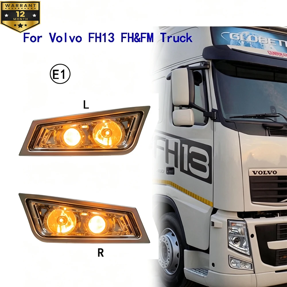 1 шт. правая/левая противотуманная фара для грузовиков Volvo FH/FM FH13 FH16 FM500 FH500, OEM 21297917 21297918, Emark