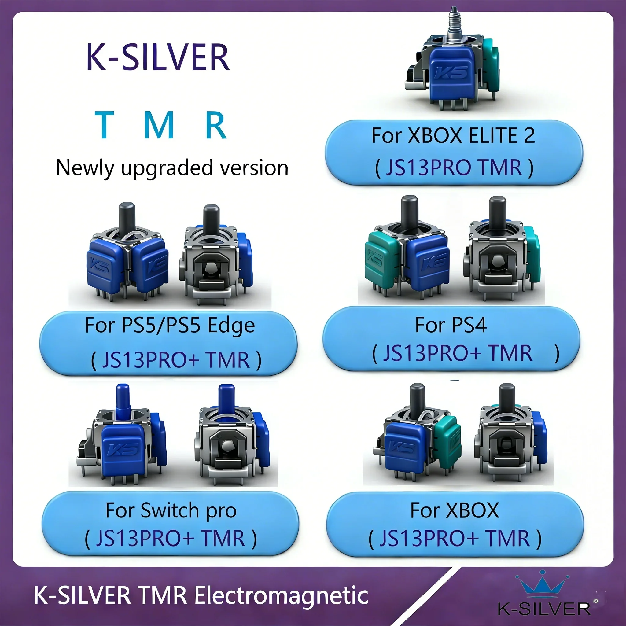 10Pcs/Lots K-SILVER…