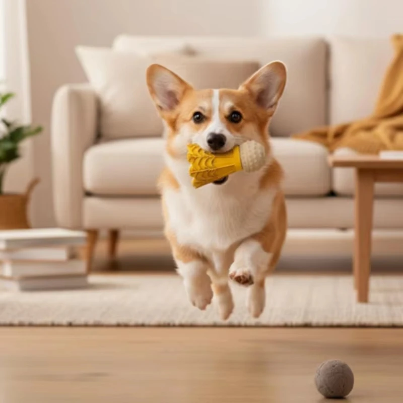 Badminton  Self-Entertaining Tpr Dog  Sound-Making  Unbreakable For Dog Training Teething Indoor Play