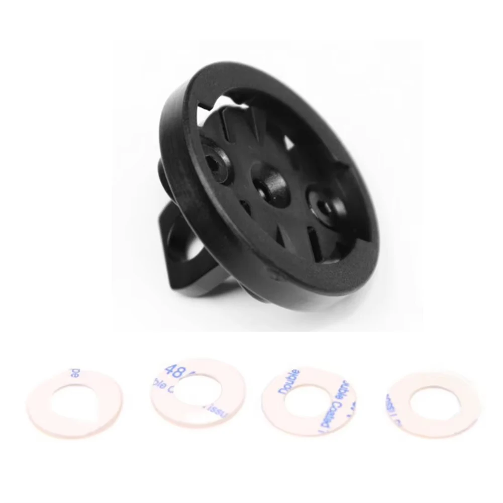 AliExpress NONE Bicycle Computer Holder Odometer Bracket With 4 Washer For BROMPTON For Garmin Code Table Mount Base Accessories