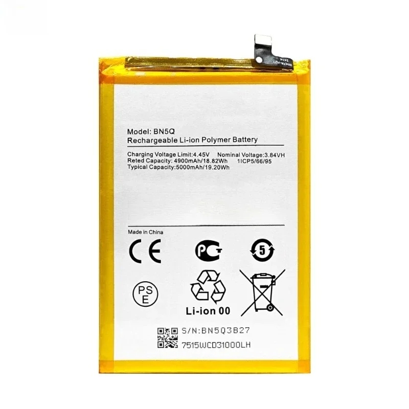 New High quality BN5Q Replacement Phone Battery For Xiaomi Redmi 13C Phone Batteries 5000mAh