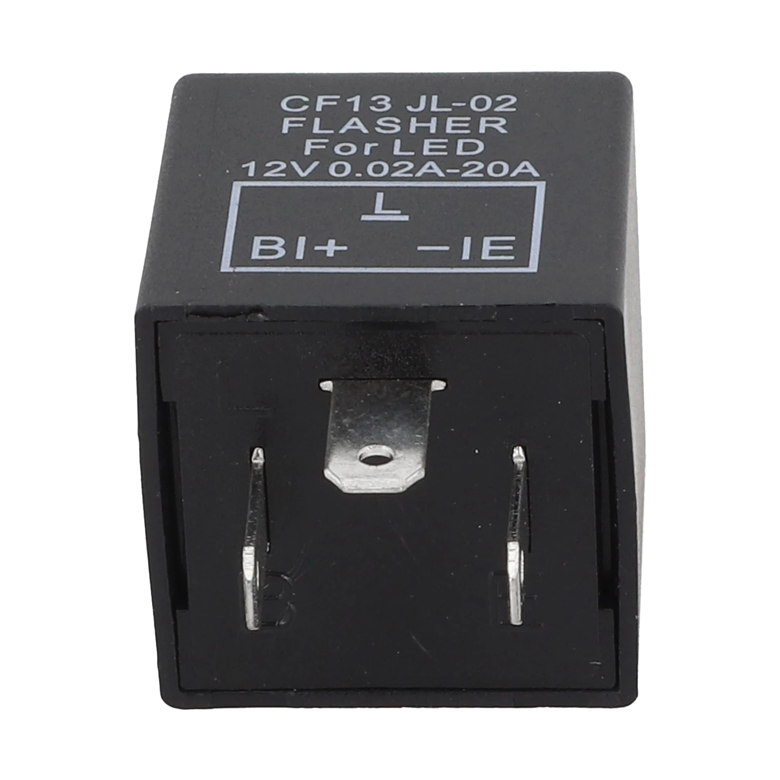 

3 Pin Electronic Car Flasher LED Relay Fix Light Hyper Flash Turn Signal Decoder CF13 EP34 Turn Indicator Flasher Relay