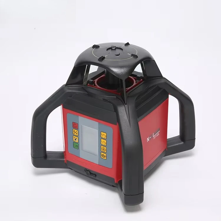 Livello laser rotante con raggio rosso orizzontale autolivellante per esterni di alta qualità