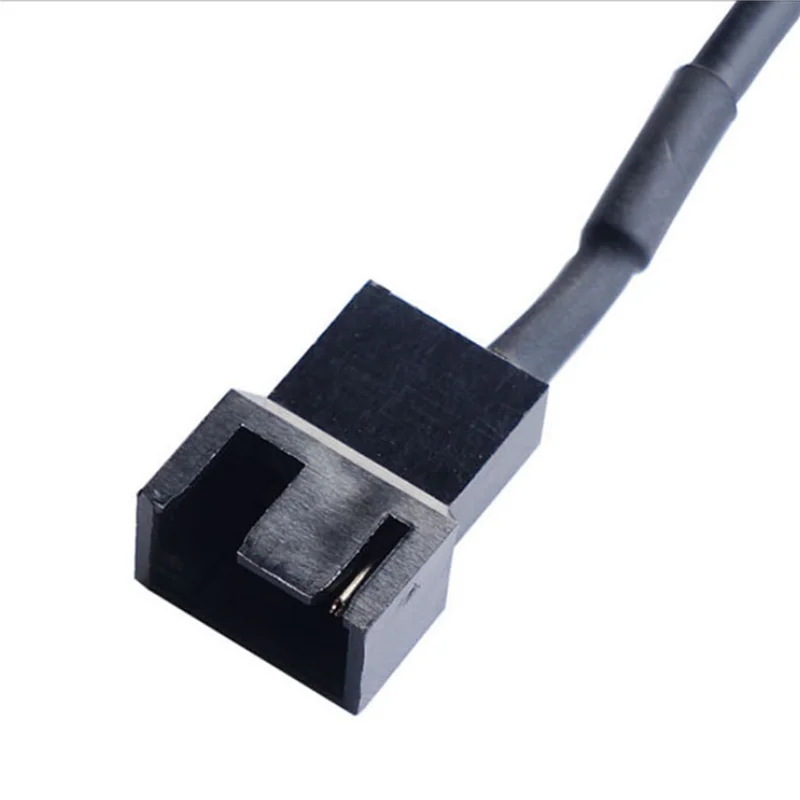 Imagem -05 - Usb a Fixam o Cabo do Adaptador do fã do Computador Conector de Alimentação 5v para a Cpu 10 Pcs