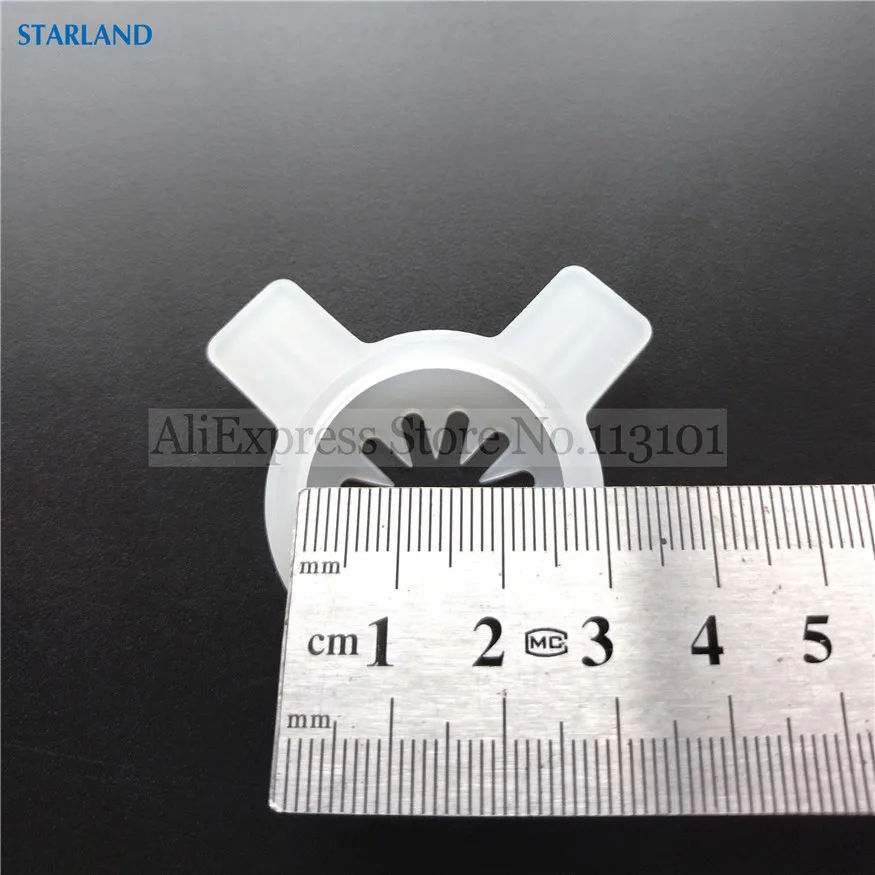 4 قطع قبعات النمذجة الأشكال السحرية الخاصة الأغطية تركيبات جديدة لقطع غيار ماكينات الآيس كريم الناعمة من تايلور 26 مللي متر