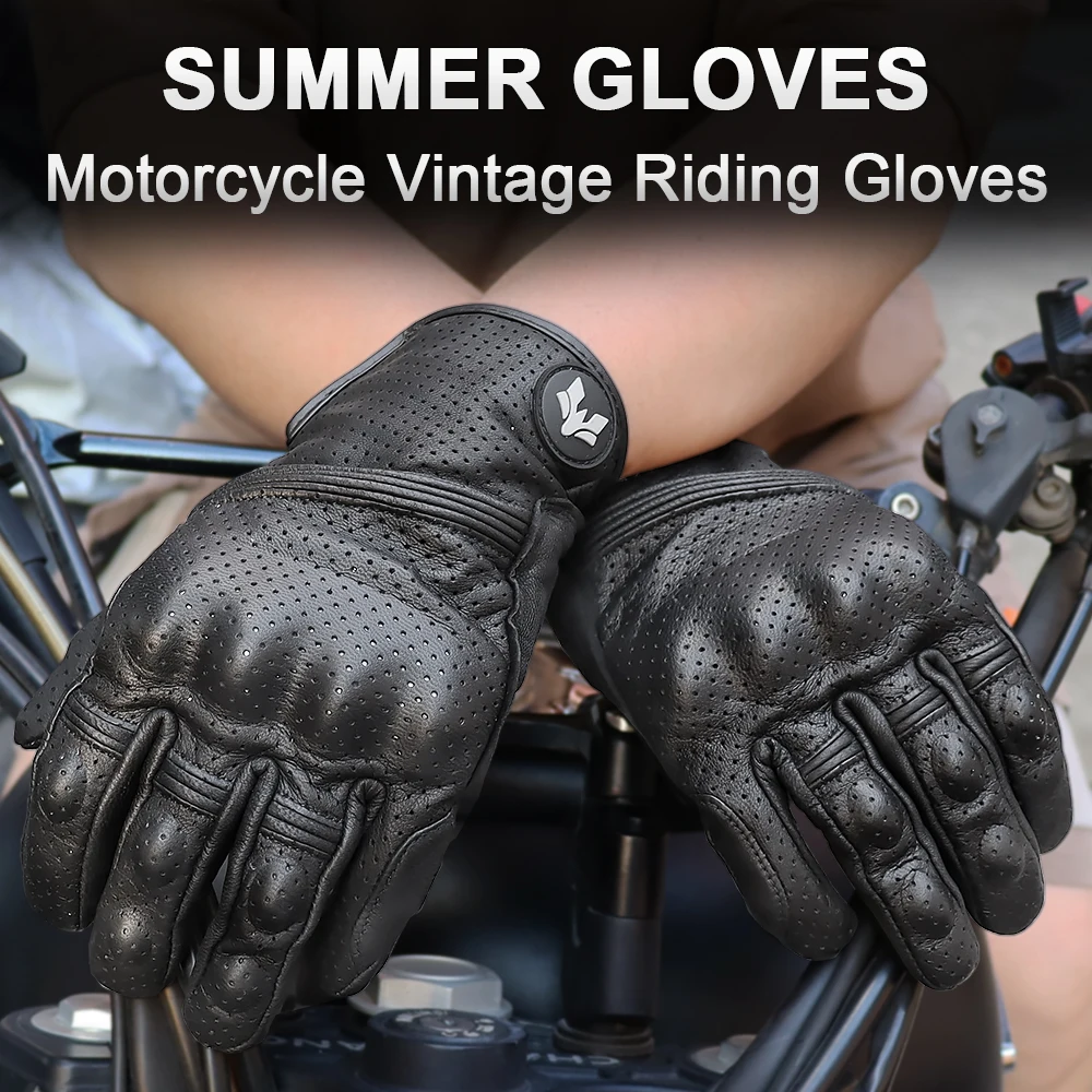 Thumbnail 3 - #25 New Motorcycle Riding Gloves Arrivals