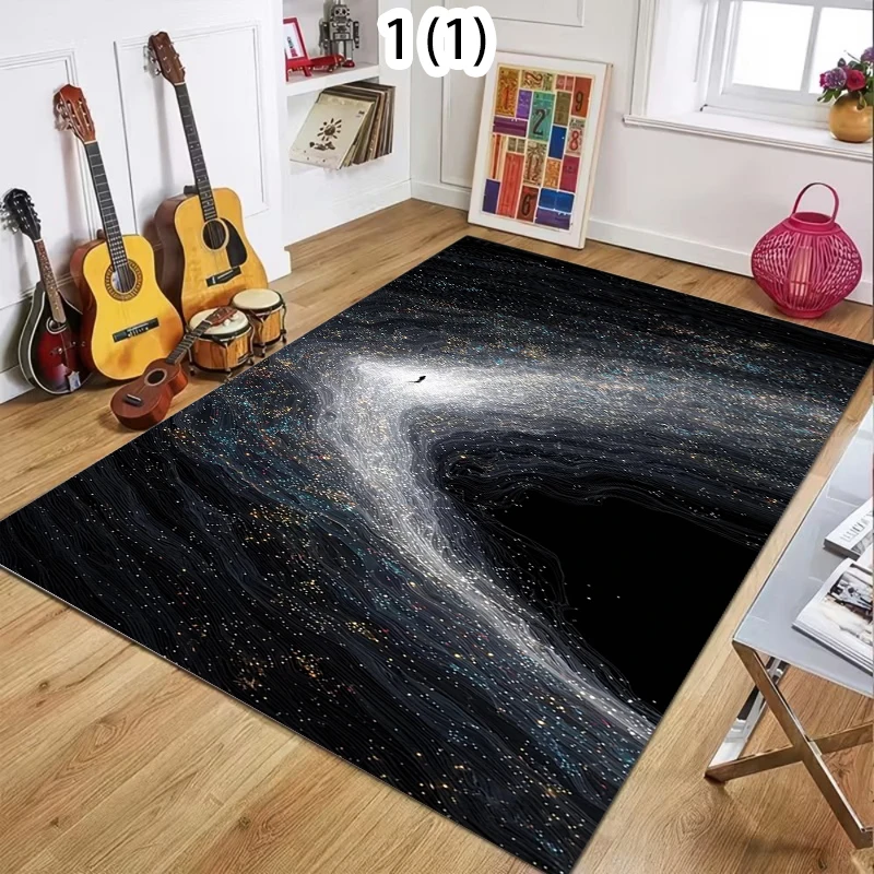 Galaxy Home Textiles - 갤럭시 스월 카펫 별빛 하늘 2D