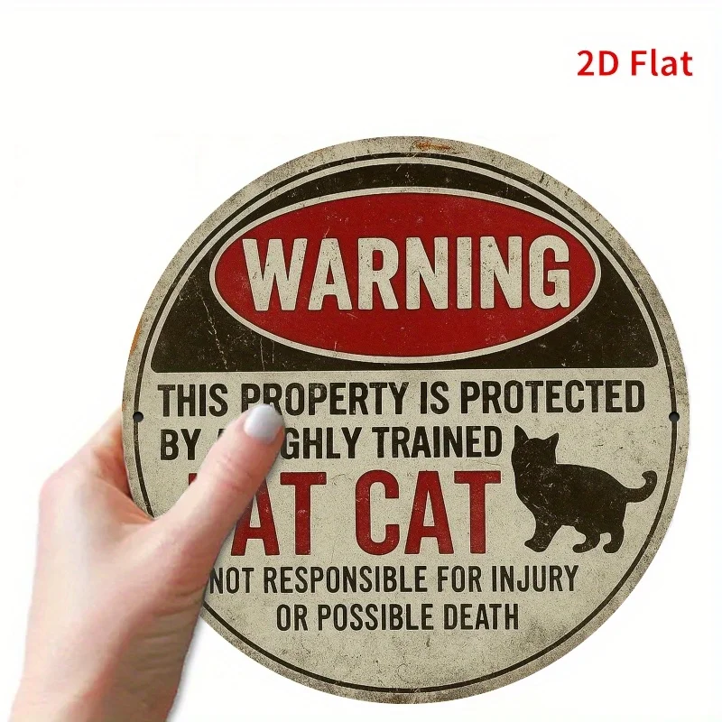 2D Flat, 2D Flat Printed Wooden Decorative Sign, Single Piece, 