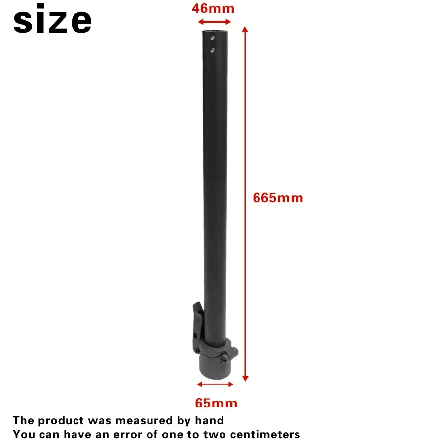 AliExpress LCQPTW Folding Pole Stand Rod Base Accessorie For Segway Ninebot MAX G30 Electric Scooter Cycling Front Folding Pole Replacement Part