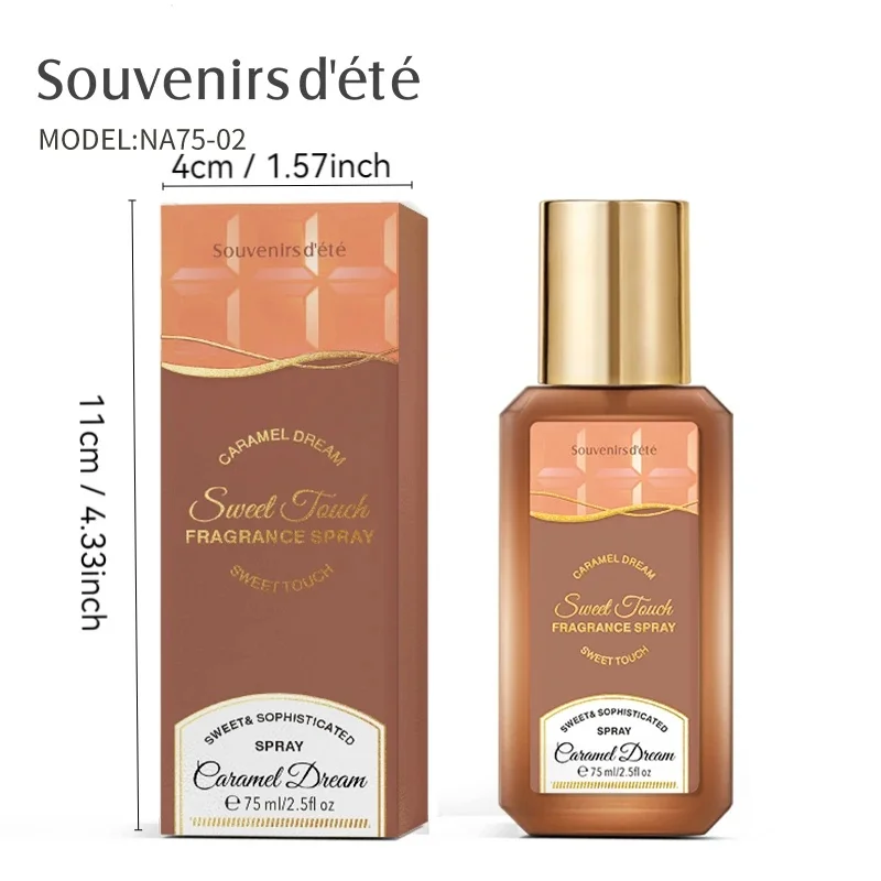 `Assorted Gourmand Scent Room Spray, Household Air Freshener, Caramel,Milk,Pistachio,Chocolate Fragrance Mist,Long‑Lasting for view 6