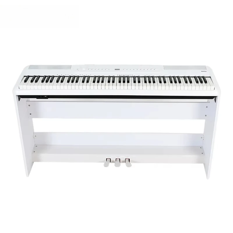 

MP-100, 88 клавиш, 200 голосов, 100 ритмов, 60 Deomo Song, 4 динамика, электрическое пианино с деревянной подставкой