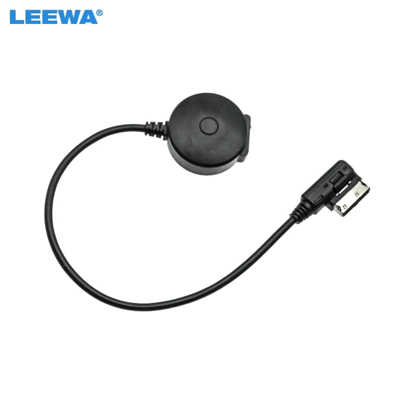 

LEEWA Car Auto Radio Media AUX Bluetooth USB Cable Adapter For Audi AMI Q5 A5 A7 S5 Q7 A6L A8L A4L Interface #CA7440