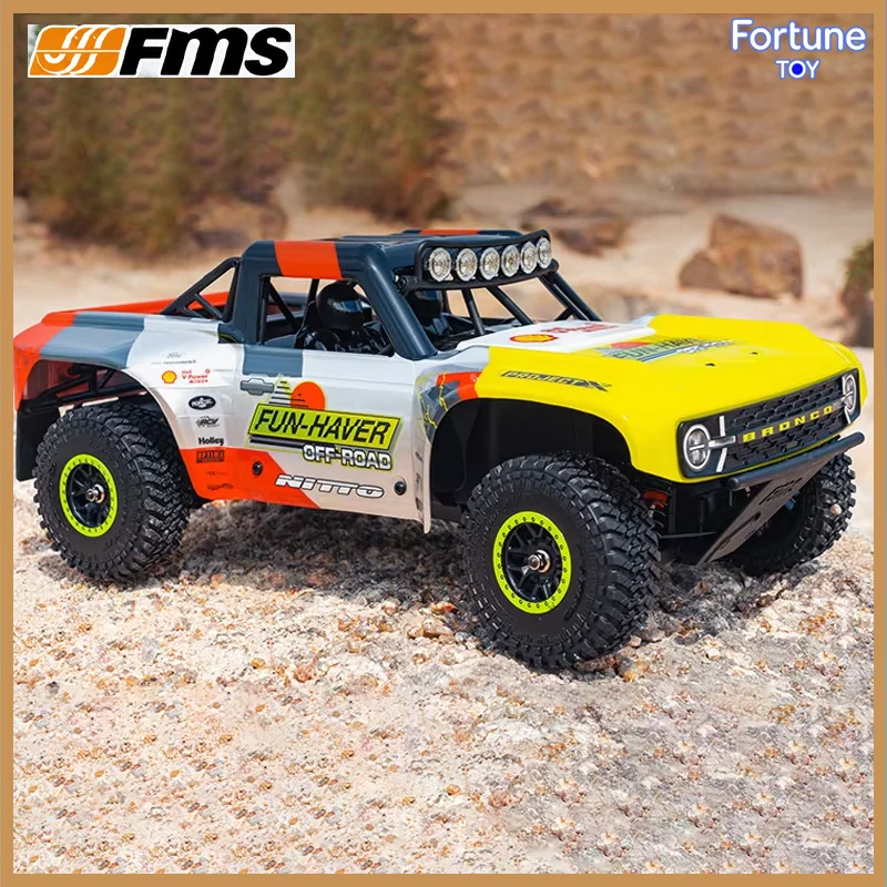 FMS FSC18 1:18 RC Car Brushed Brushless Short Course Truck Off Road Racing Model RTR RS Version Adult Collectible Gift Toy