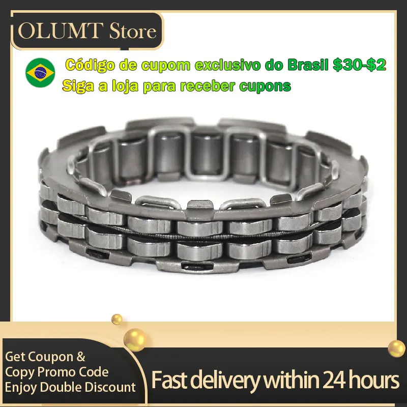 Acessórios para motocicleta rolamento de embreagem de partida unidirecional para CAGIVA CANYON RIVER W16 500cc 600cc para BMW F650ST F650