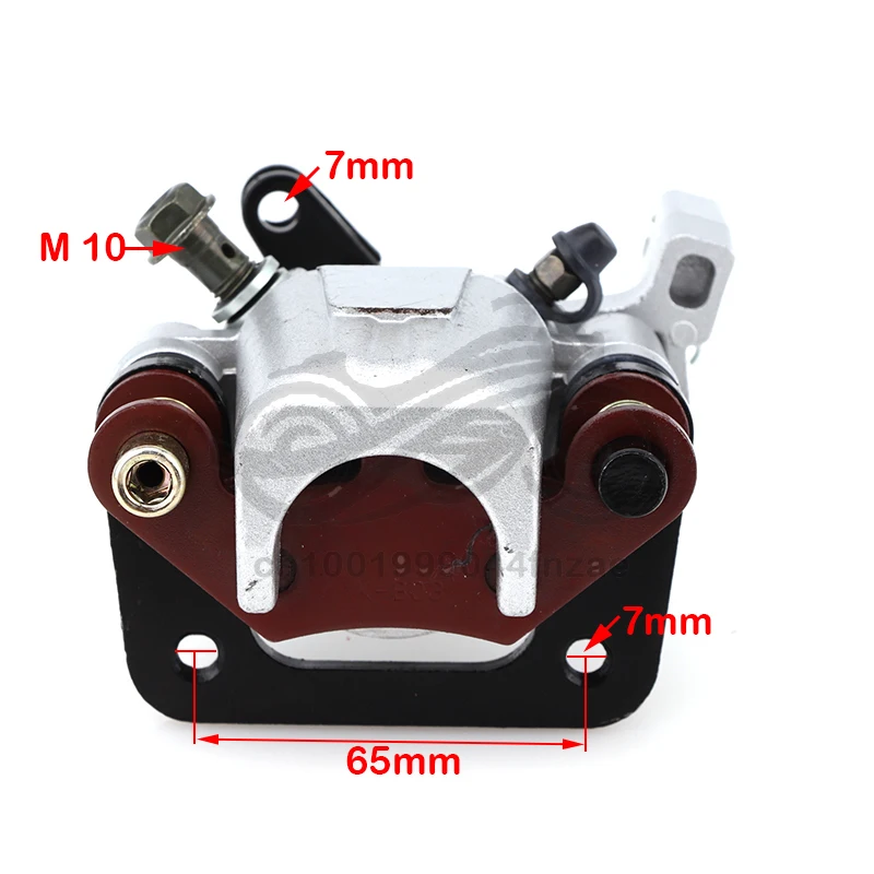 Left/right 64.5mm rear hydraulic brake caliper for Kazuma STELS 500GT Jaguar500 500cc Kart ATV quad motorcycle parts