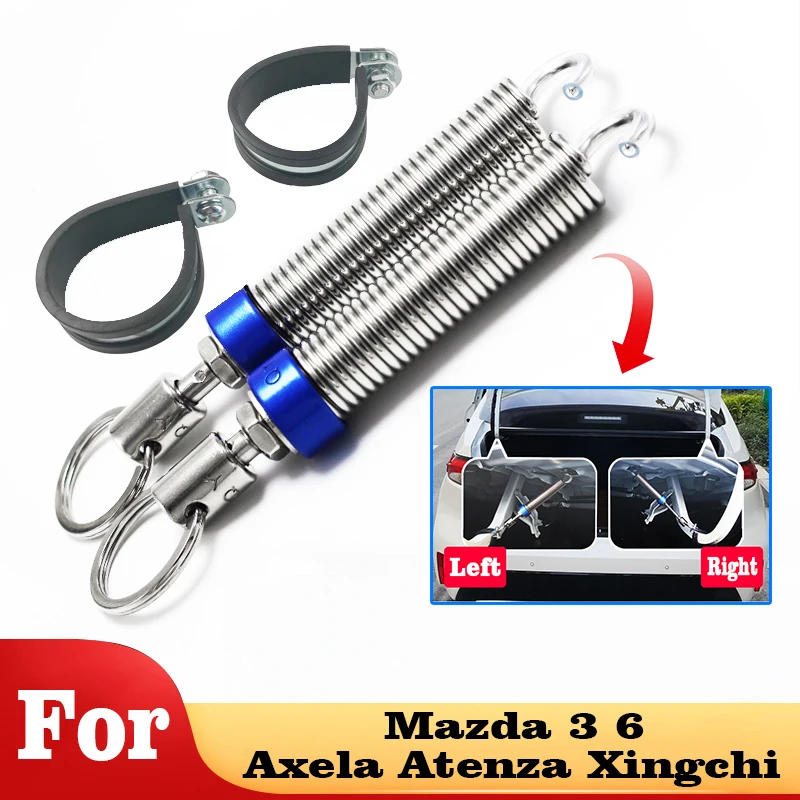 Car Trunk Lid Start Lift Adjustable Metal Spring Device Automatic Remote Accessories For Mazda 3 6 Axela Atenza Xingchi