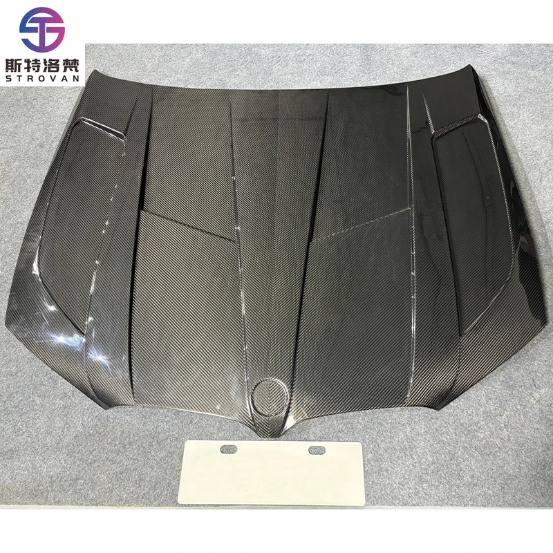 

STLF CLRAK OUER Black Bolt-On Carbon Fiber Hood New Condition for 2018-2024 X3 G01/X4 G02