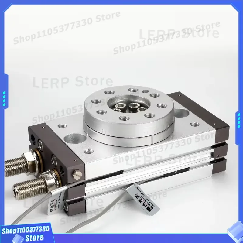 Pneumatic Swing Rotary Cylinder 90 180 Degree HRQ Series Air Actuator for Automation Equipment Model 3A 7A 10A 20A 30A 50A