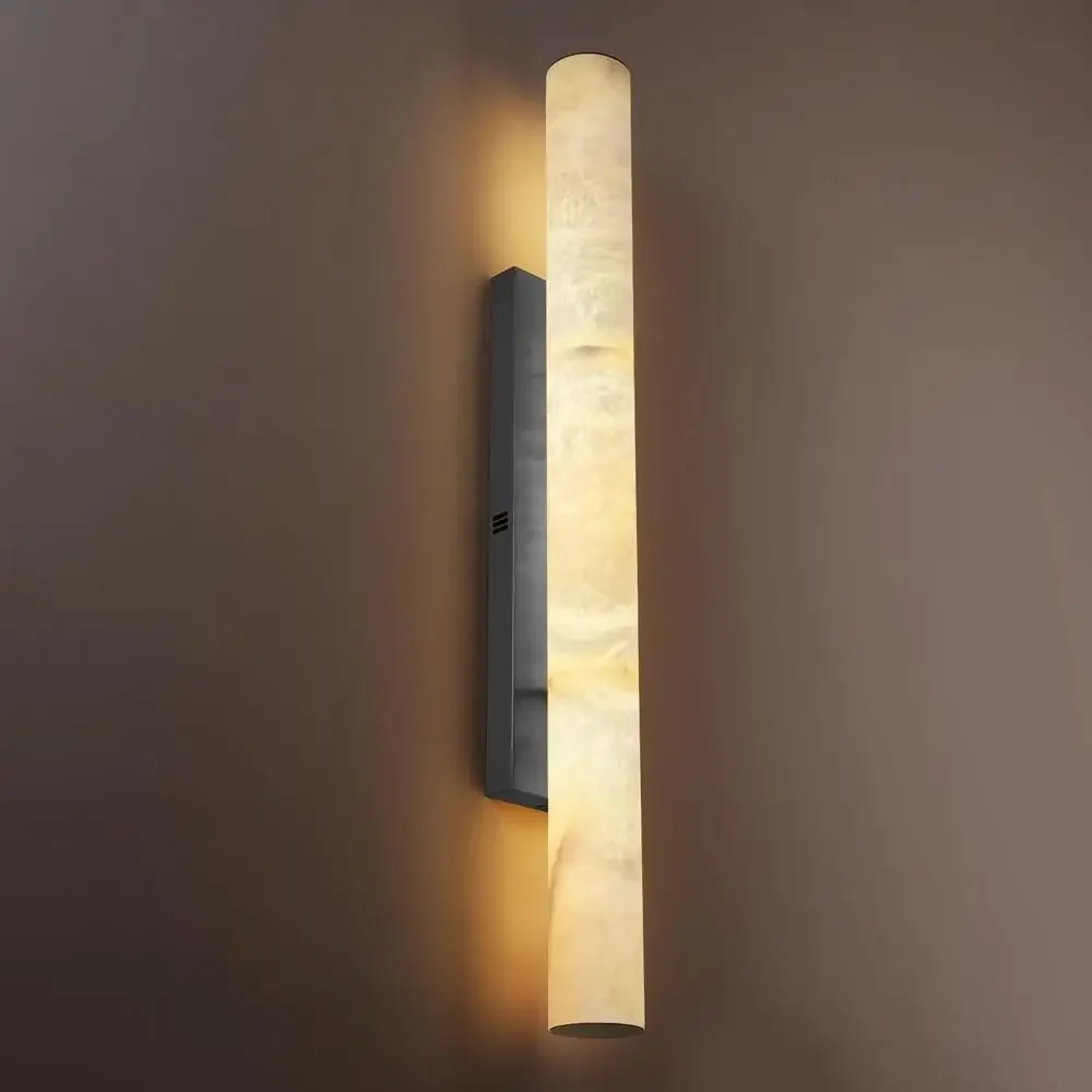 Alabaster Wall Sconce 36