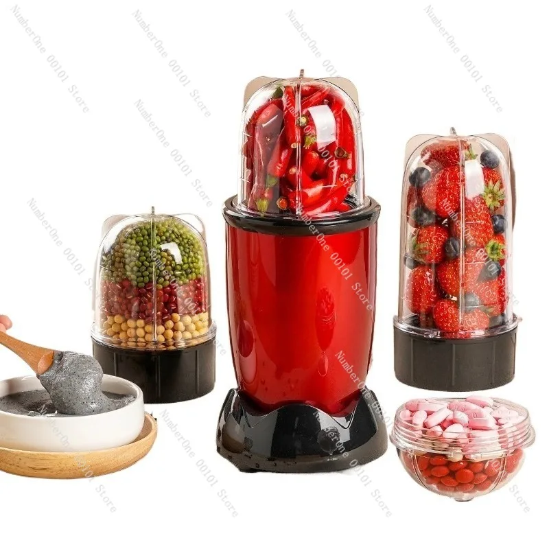 

Блендер для сухого и влажного измельчения, Бытовая мельница для муки, Маленькая мельница для разных зерен и сухих ингредиентов