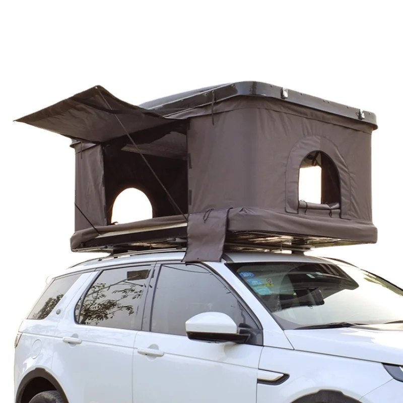 

Outdoor Roof Top Tent Easy Pop Up Auto Roof Tent With Hard Shell