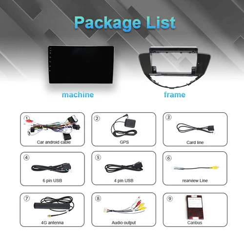 Imagen 2 del producto Android 15 para Subaru Tribeca WX W10 2004-2014 LHD 2K QLED Android Radio de coche reproductor de vídeo Multimedia GPS estéreo CarPlay Auto Dsp