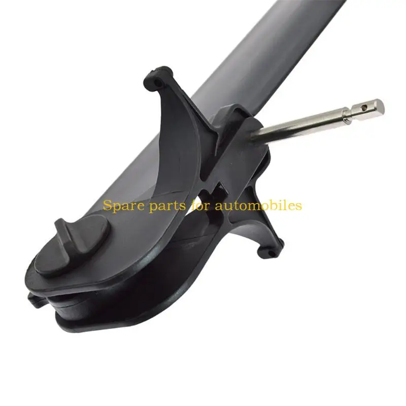 

H58F Canoeing Accessories Fishing Watercraft Rudder Canoe Tail Steering System Control Kayak Tail Rudder Direction Control