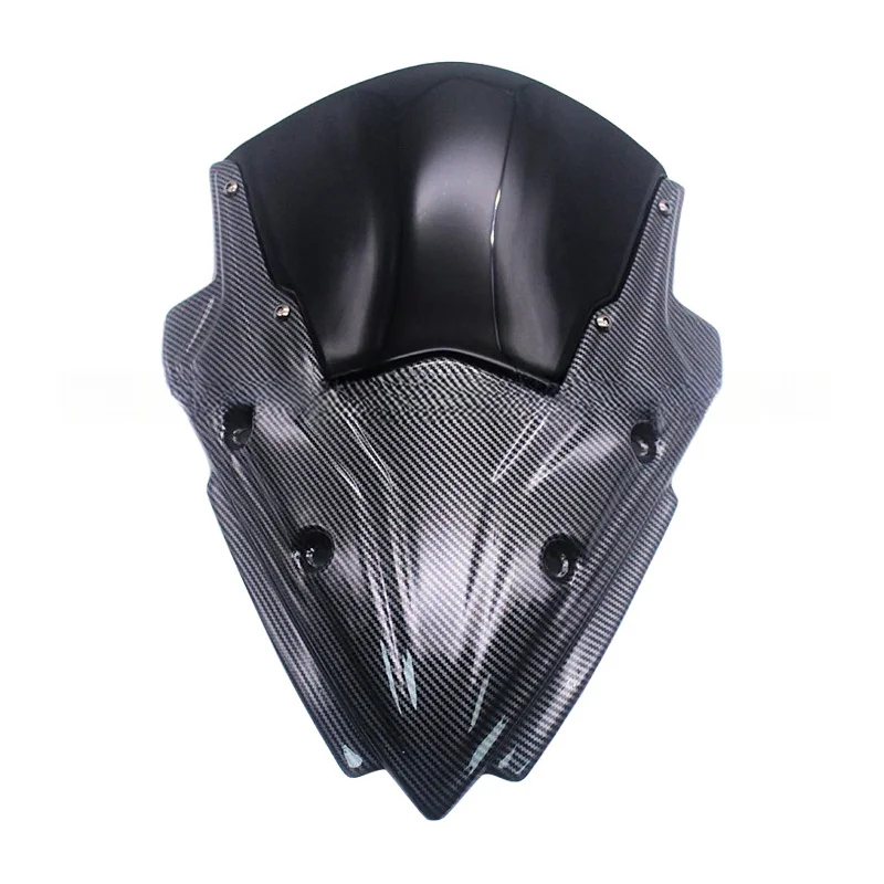 

Suitable for Kawasaki NINJA650 2017-2019 Carbon Fiber Windshield Deflector Sun Visor