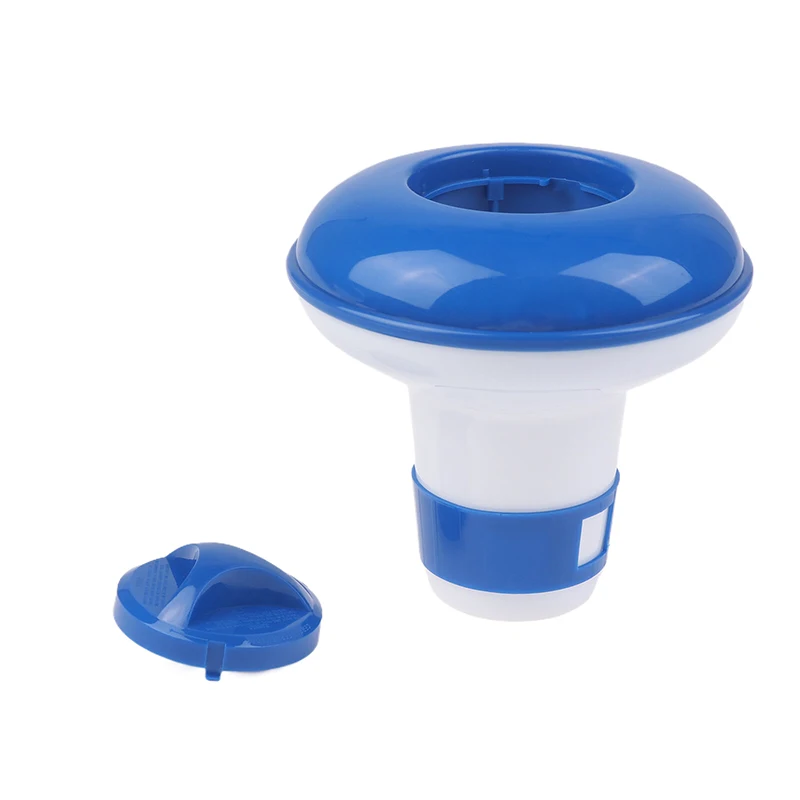 Tableta de cloro médica flotante para piscina, herramienta limpiadora de bañera de hidromasaje, dispensador automático, Herramientas de limpieza duraderas para piscina al aire libre