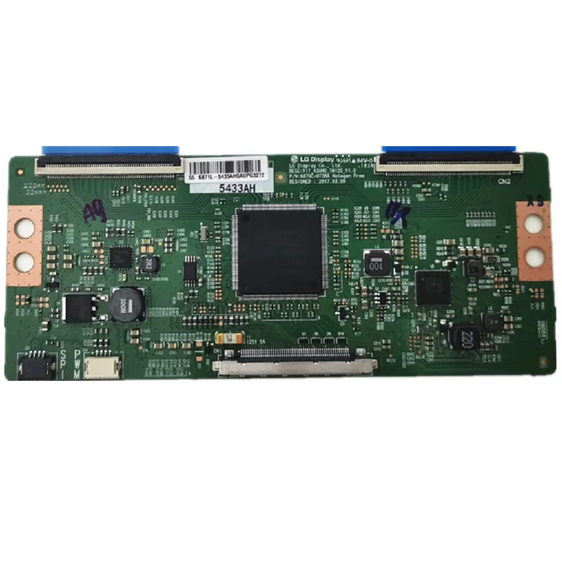 

6870C-0738A T CON Board For Sony Equipment For Business Original Logic Board 6870C 0738A V17 43UHD TM120 1.0 6871