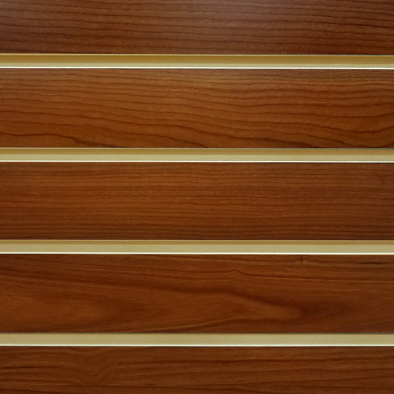 Factory Wholesale 1220*2440*18mm Mdf Melamine Grooved Slatwall Panel Mdf Wall Panel