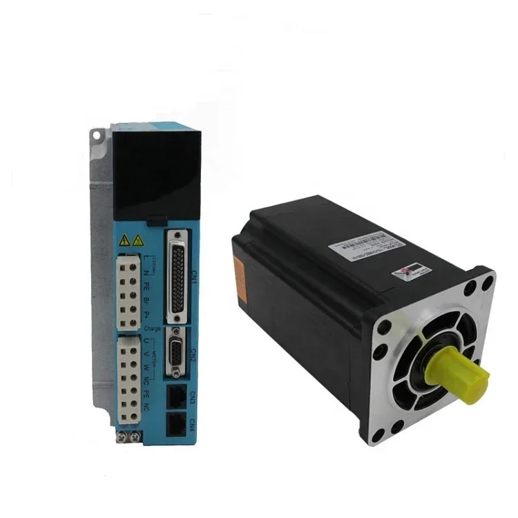 110J12160EC-1000+3HSS2208H 3-phase Nema 42 High Torque Closed-loop Stepper Servo Motor and Drive Kit Hybrid 2000gcm 10.3KG 6n.m