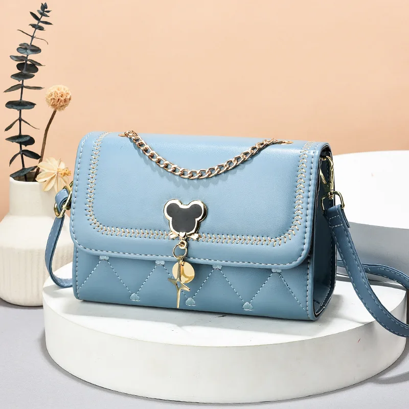 Sac à bandoulière Disney pour femme, sac à main pour fille, haute qualité, initié, marque de luxe, mode mignonne, nouveau